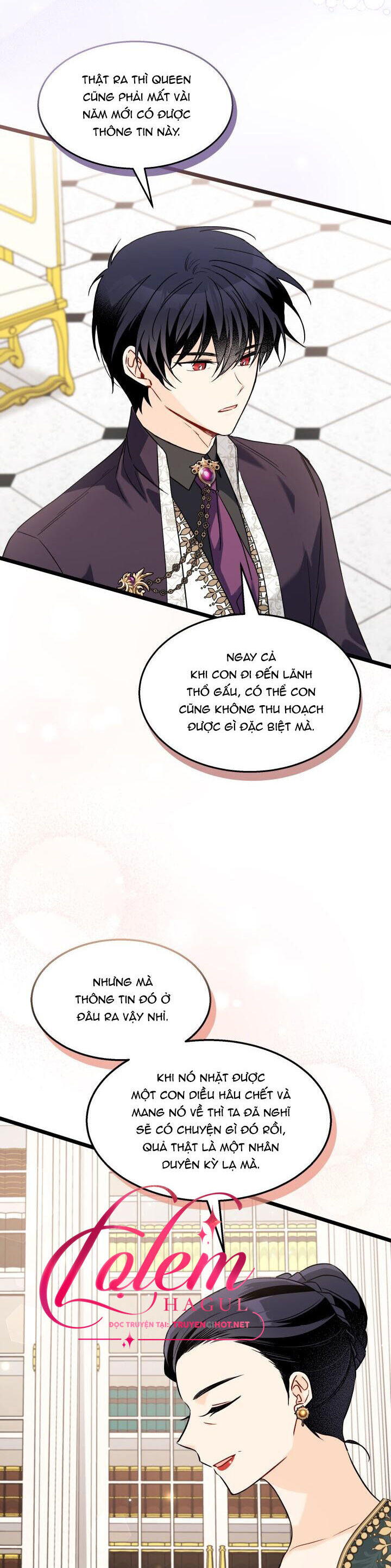 Mối Liên Kết Giữa Báo Đen Và Bé Thỏ Chap 97 - Next Chap 98