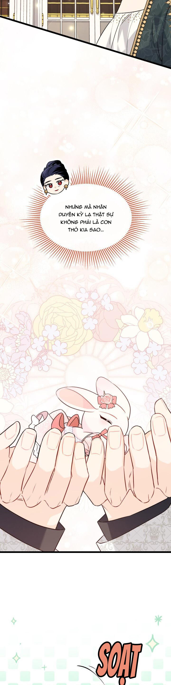 Mối Liên Kết Giữa Báo Đen Và Bé Thỏ Chap 97 - Next Chap 98