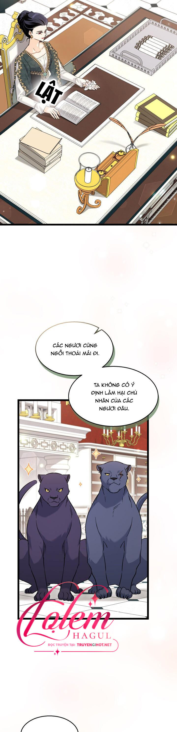 Mối Liên Kết Giữa Báo Đen Và Bé Thỏ Chap 97 - Next Chap 98