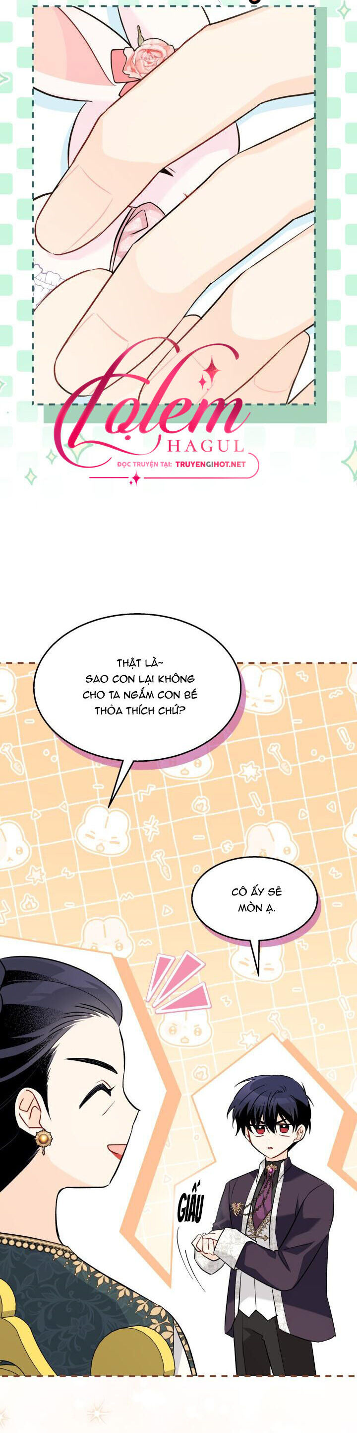 Mối Liên Kết Giữa Báo Đen Và Bé Thỏ Chap 97 - Next Chap 98