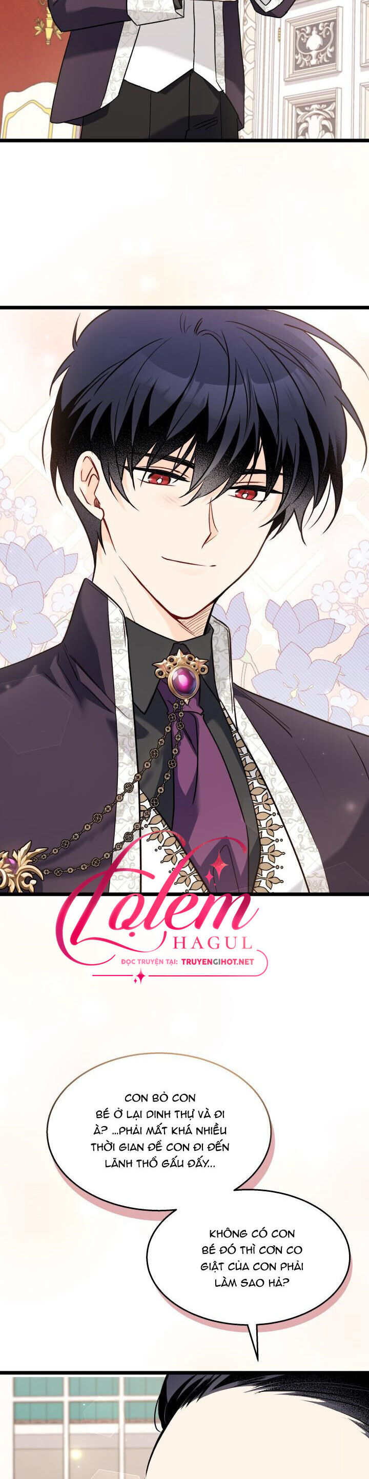 Mối Liên Kết Giữa Báo Đen Và Bé Thỏ Chap 97 - Next Chap 98