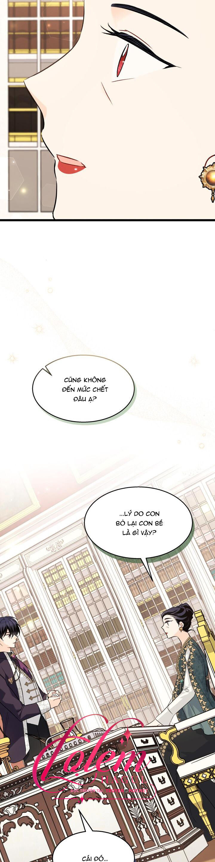 Mối Liên Kết Giữa Báo Đen Và Bé Thỏ Chap 97 - Next Chap 98