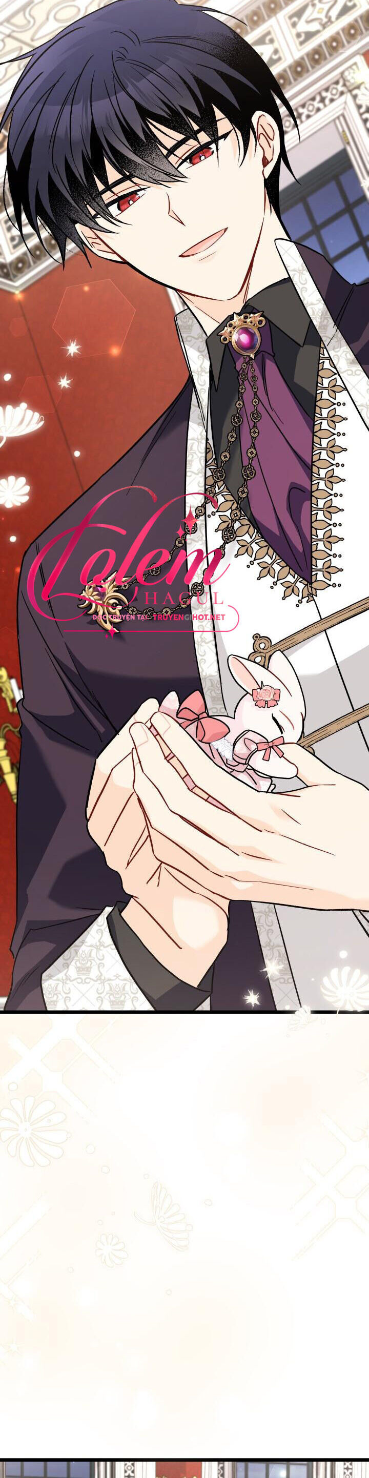 Mối Liên Kết Giữa Báo Đen Và Bé Thỏ Chap 97 - Next Chap 98