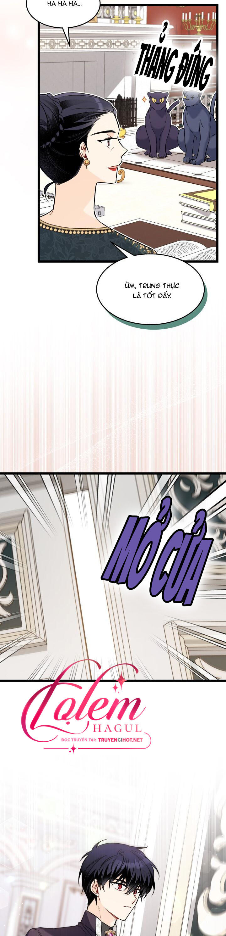 Mối Liên Kết Giữa Báo Đen Và Bé Thỏ Chap 97 - Next Chap 98