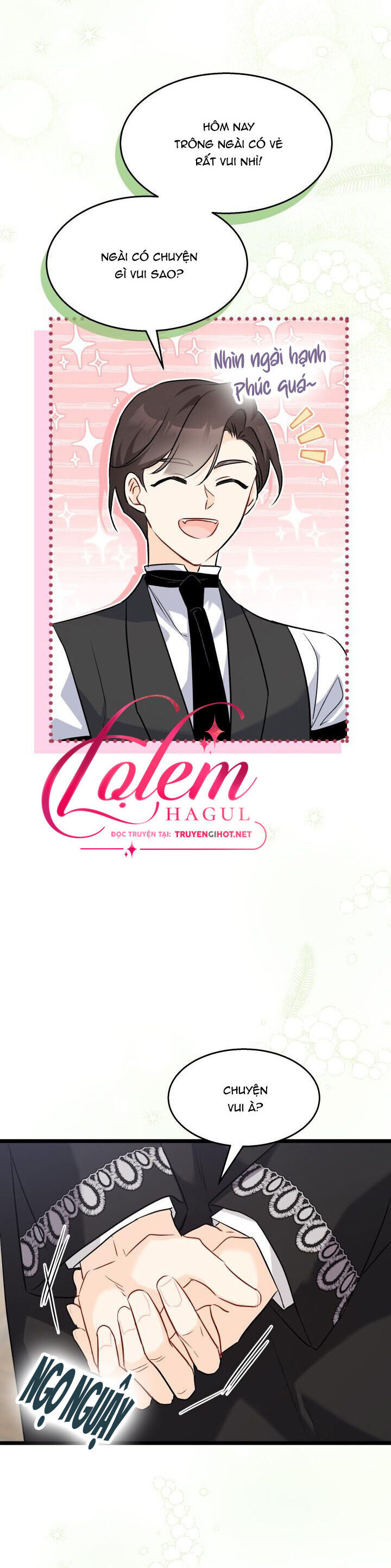 Mối Liên Kết Giữa Báo Đen Và Bé Thỏ Chap 97 - Next Chap 98