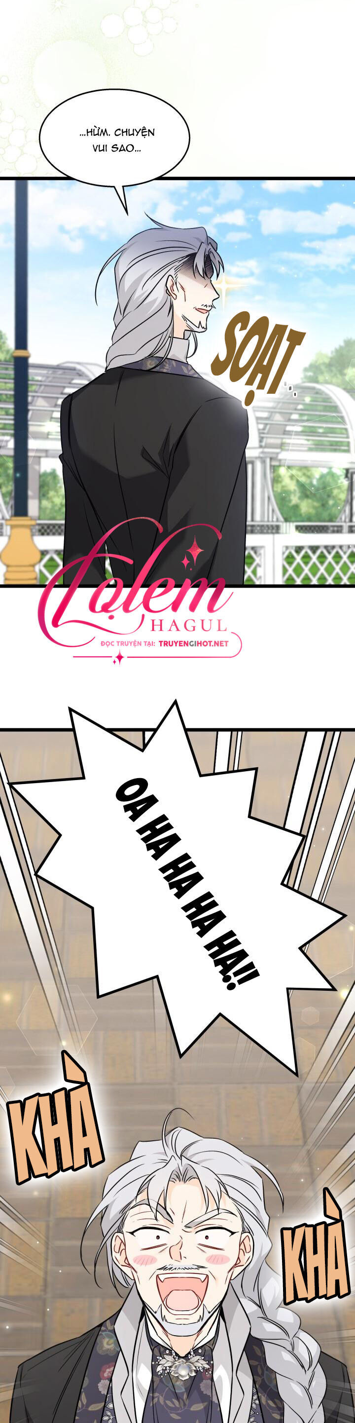 Mối Liên Kết Giữa Báo Đen Và Bé Thỏ Chap 97 - Next Chap 98