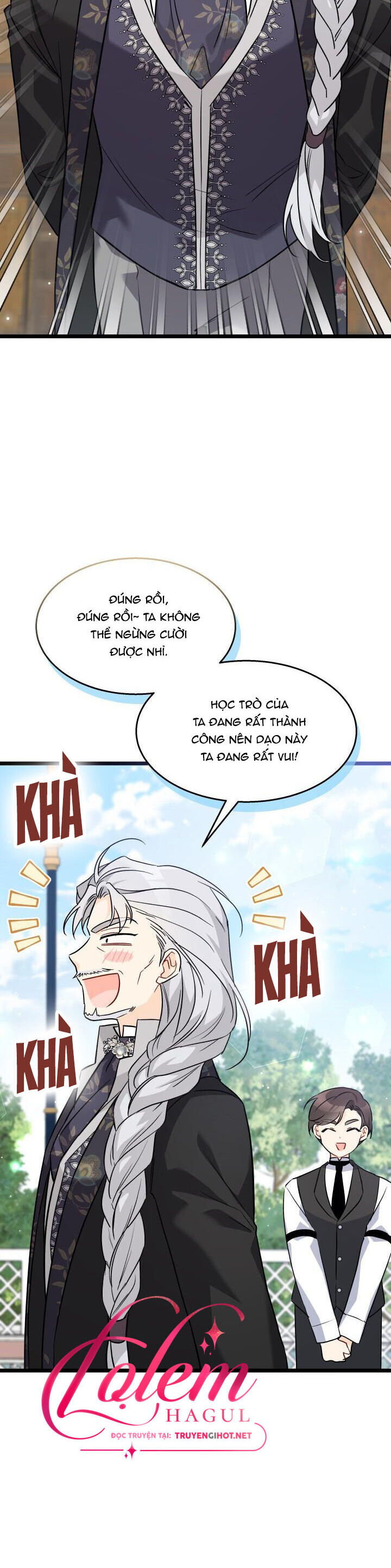 Mối Liên Kết Giữa Báo Đen Và Bé Thỏ Chap 97 - Next Chap 98