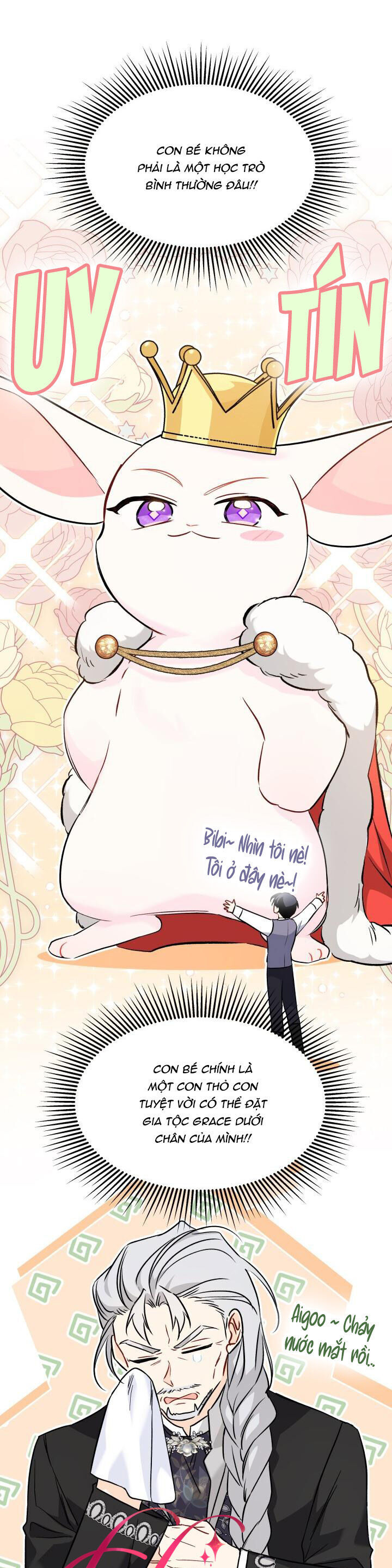 Mối Liên Kết Giữa Báo Đen Và Bé Thỏ Chap 97 - Next Chap 98