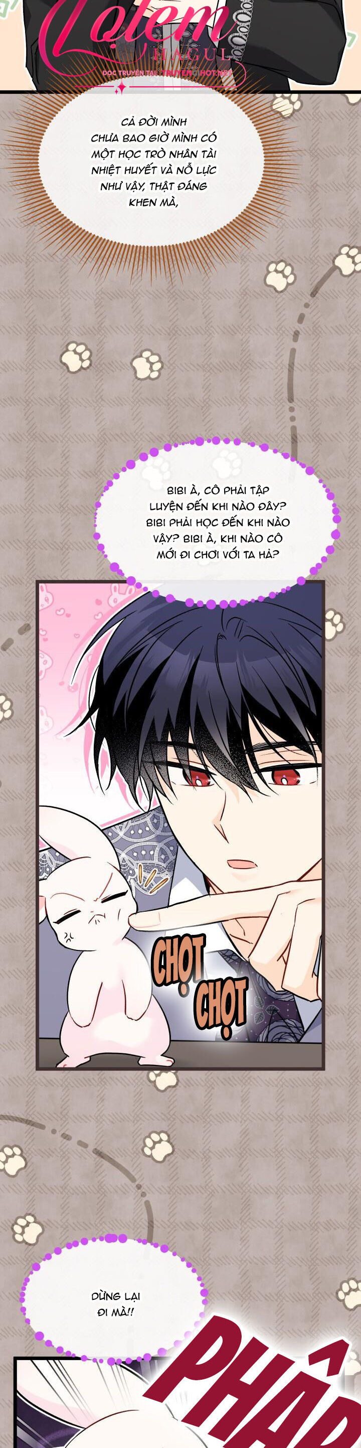 Mối Liên Kết Giữa Báo Đen Và Bé Thỏ Chap 97 - Next Chap 98