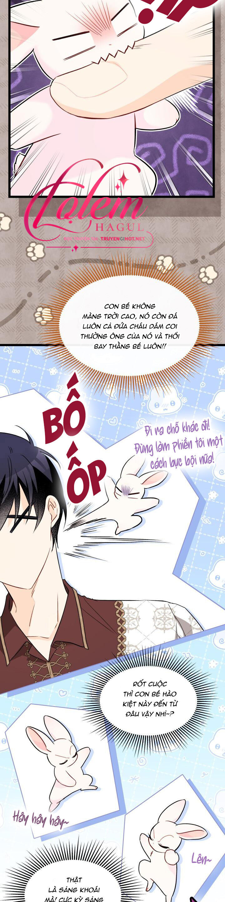 Mối Liên Kết Giữa Báo Đen Và Bé Thỏ Chap 97 - Next Chap 98