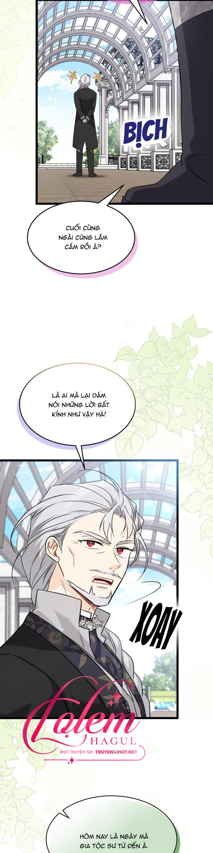 Mối Liên Kết Giữa Báo Đen Và Bé Thỏ Chap 97 - Next Chap 98