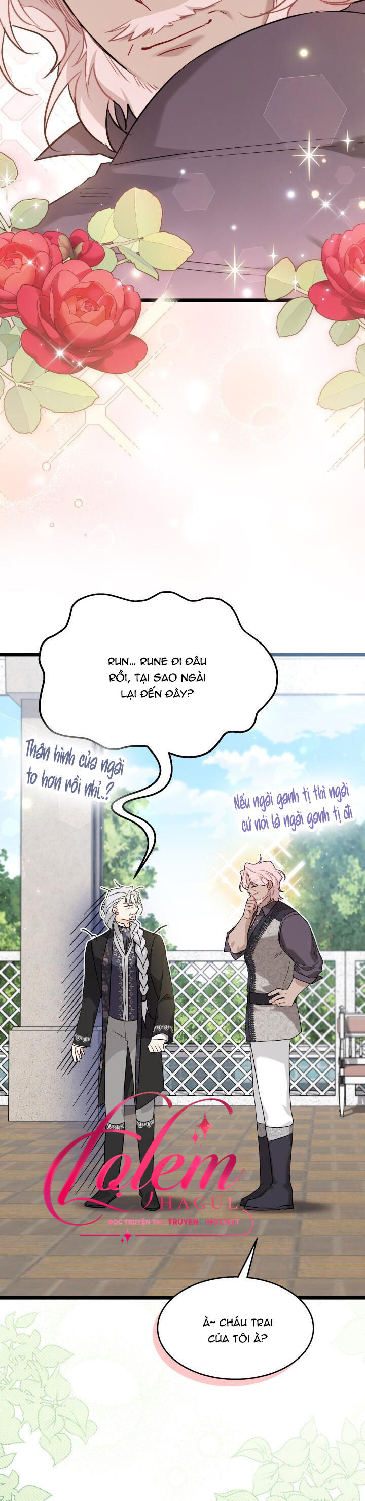 Mối Liên Kết Giữa Báo Đen Và Bé Thỏ Chap 97 - Next Chap 98