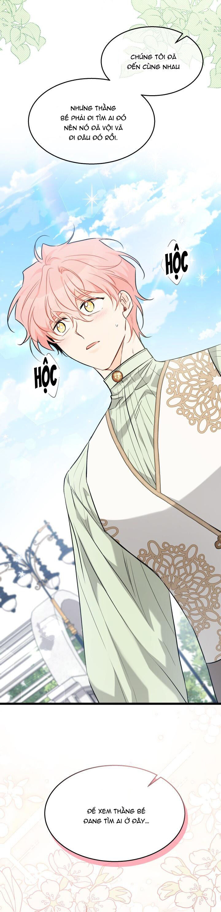 Mối Liên Kết Giữa Báo Đen Và Bé Thỏ Chap 97 - Next Chap 98