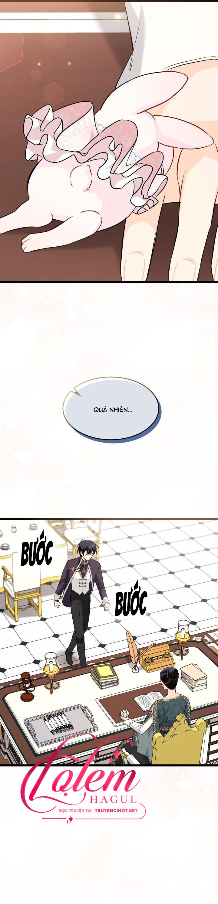 Mối Liên Kết Giữa Báo Đen Và Bé Thỏ Chap 97 - Next Chap 98