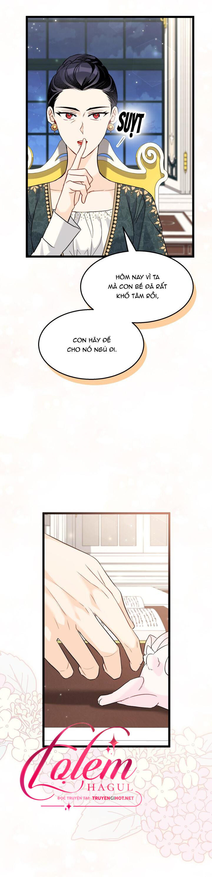 Mối Liên Kết Giữa Báo Đen Và Bé Thỏ Chap 97 - Next Chap 98