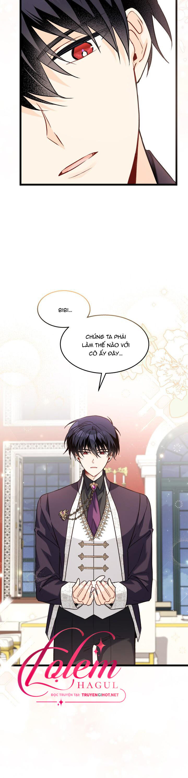 Mối Liên Kết Giữa Báo Đen Và Bé Thỏ Chap 97 - Next Chap 98