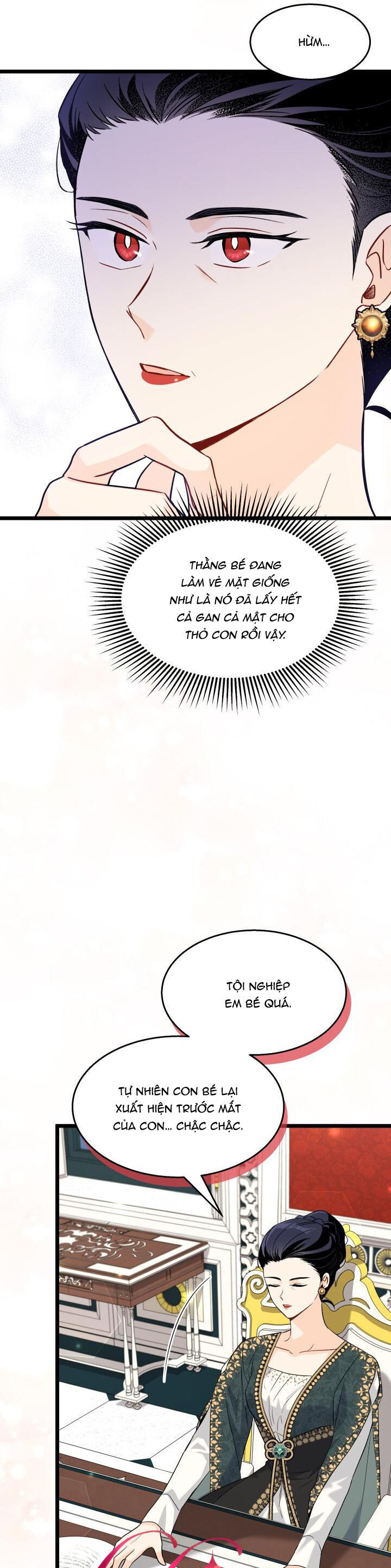 Mối Liên Kết Giữa Báo Đen Và Bé Thỏ Chap 97 - Next Chap 98