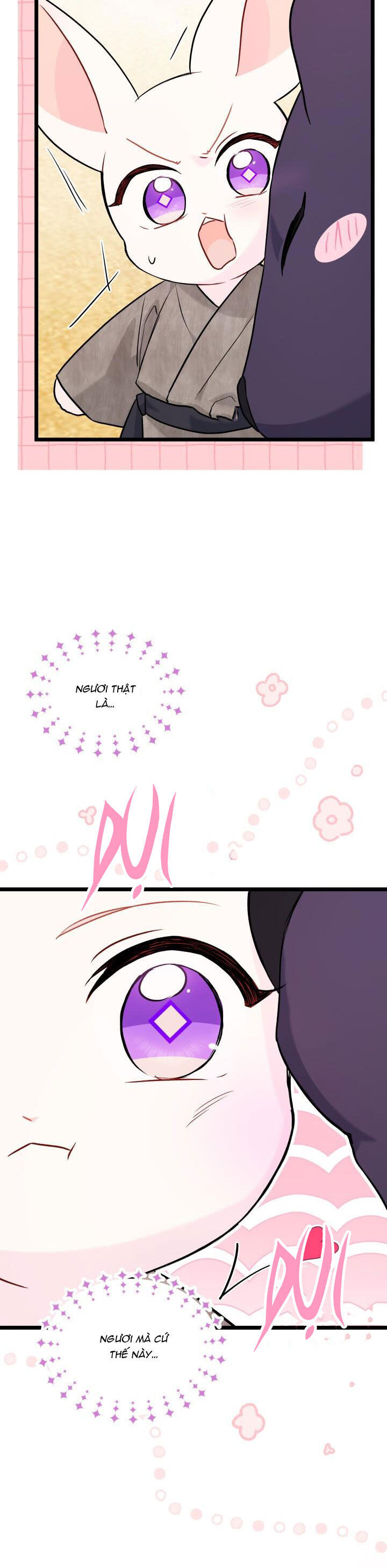 Mối Liên Kết Giữa Báo Đen Và Bé Thỏ Chap 98 - Next Chap 99