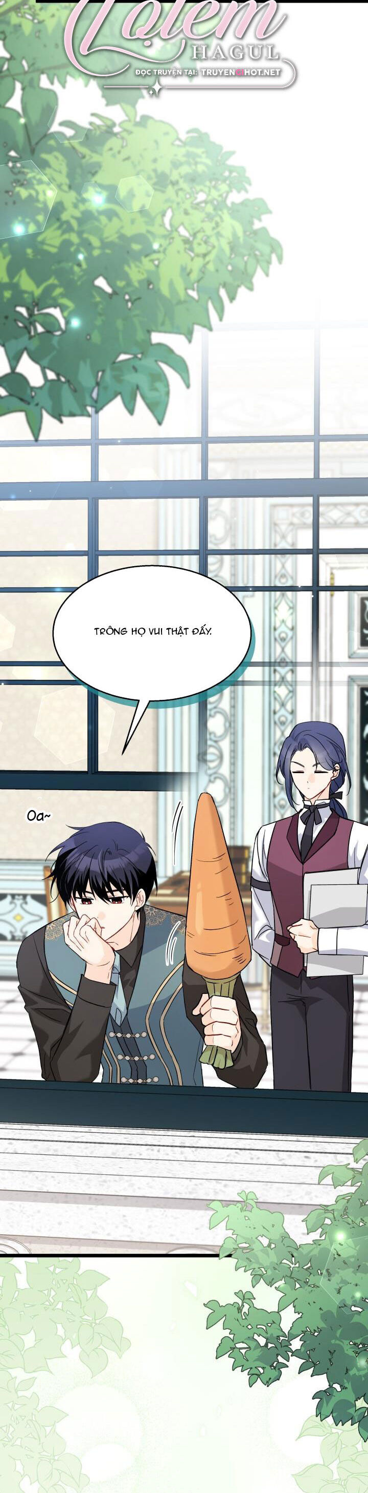 Mối Liên Kết Giữa Báo Đen Và Bé Thỏ Chap 98 - Next Chap 99