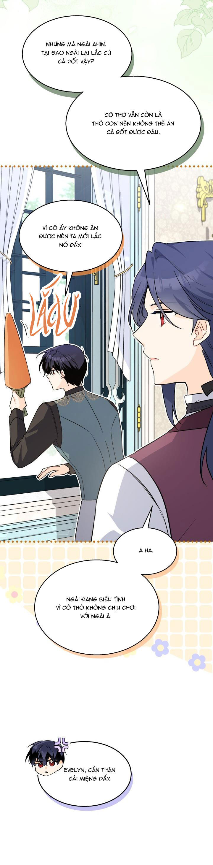 Mối Liên Kết Giữa Báo Đen Và Bé Thỏ Chap 98 - Next Chap 99