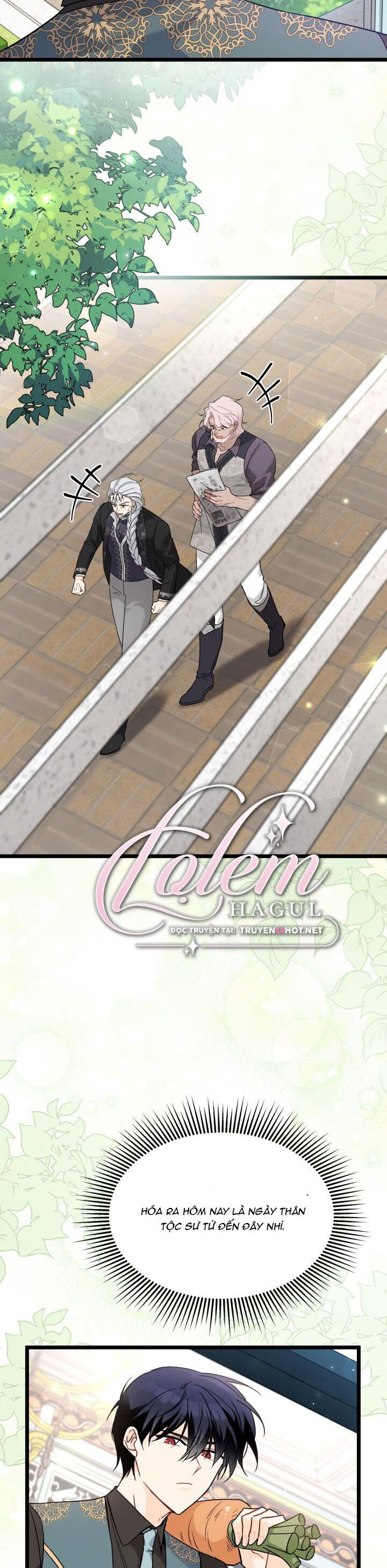 Mối Liên Kết Giữa Báo Đen Và Bé Thỏ Chap 98 - Next Chap 99