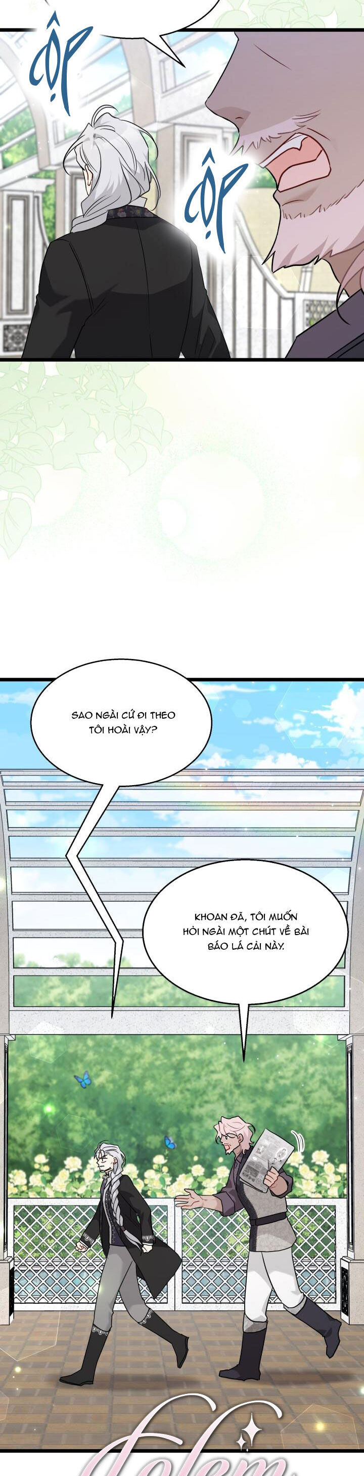 Mối Liên Kết Giữa Báo Đen Và Bé Thỏ Chap 98 - Next Chap 99