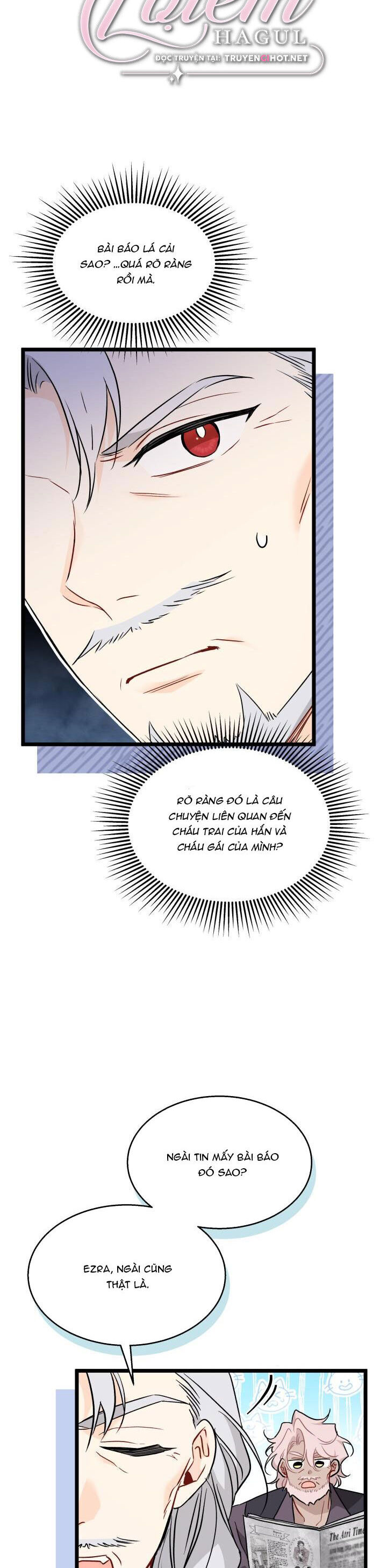 Mối Liên Kết Giữa Báo Đen Và Bé Thỏ Chap 98 - Next Chap 99