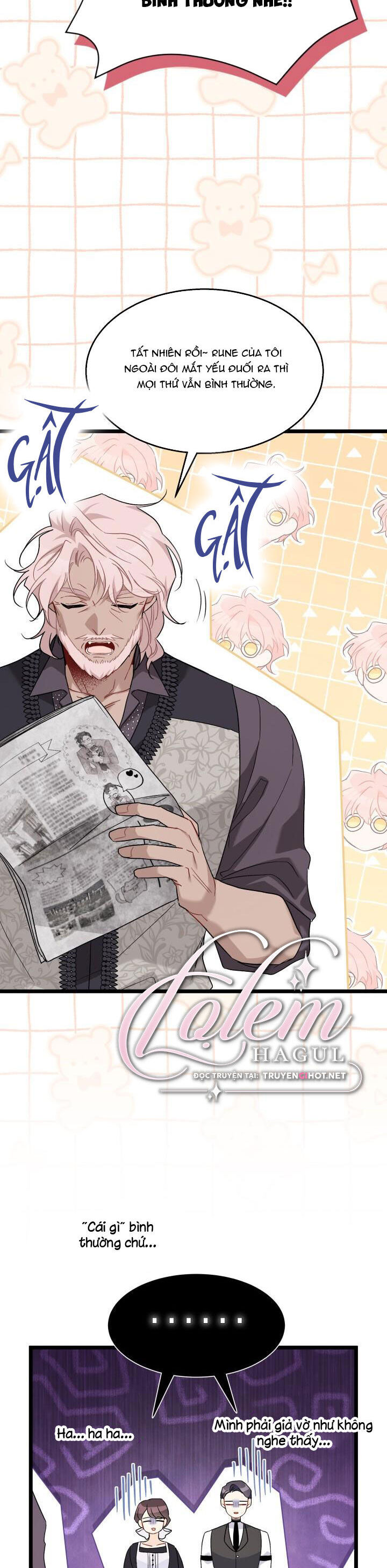 Mối Liên Kết Giữa Báo Đen Và Bé Thỏ Chap 98 - Next Chap 99