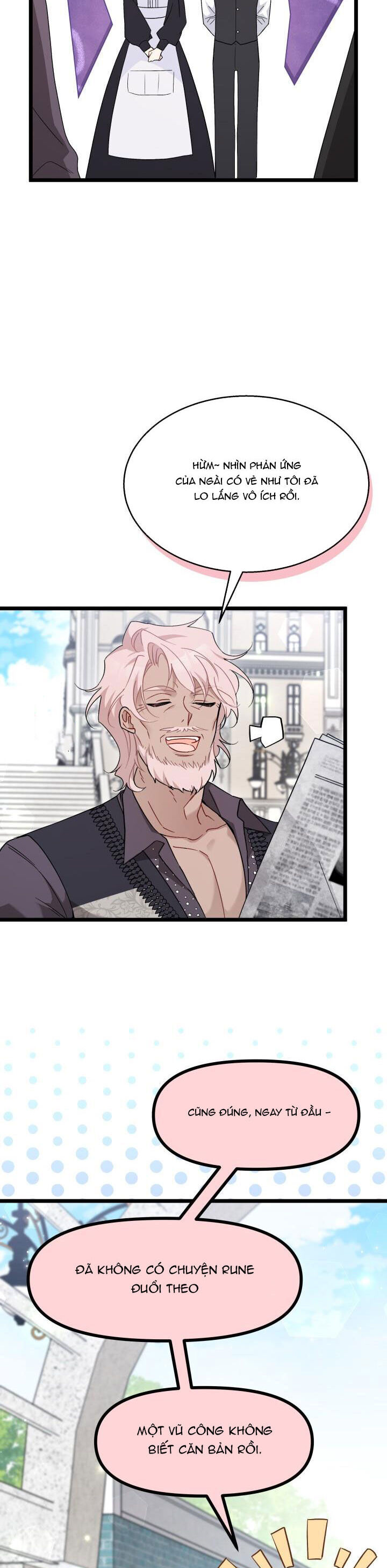 Mối Liên Kết Giữa Báo Đen Và Bé Thỏ Chap 98 - Next Chap 99