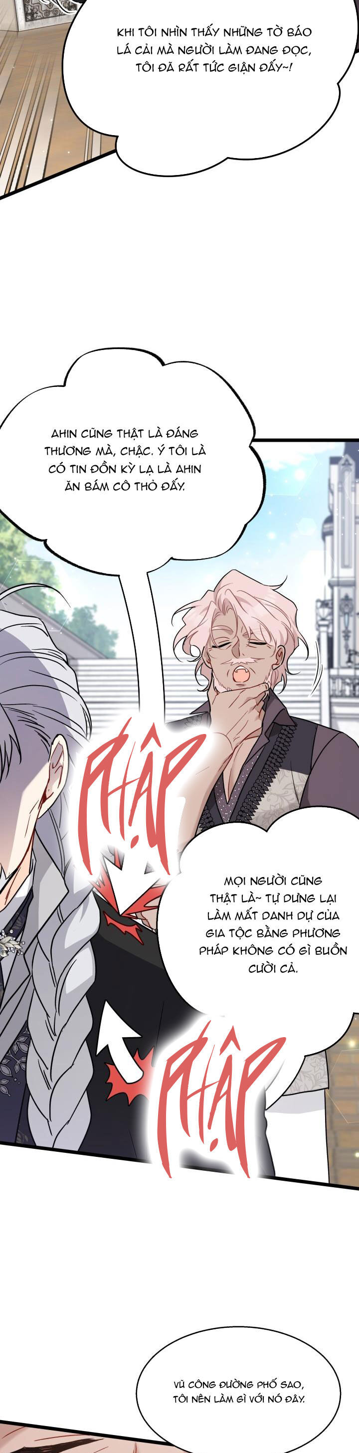 Mối Liên Kết Giữa Báo Đen Và Bé Thỏ Chap 98 - Next Chap 99