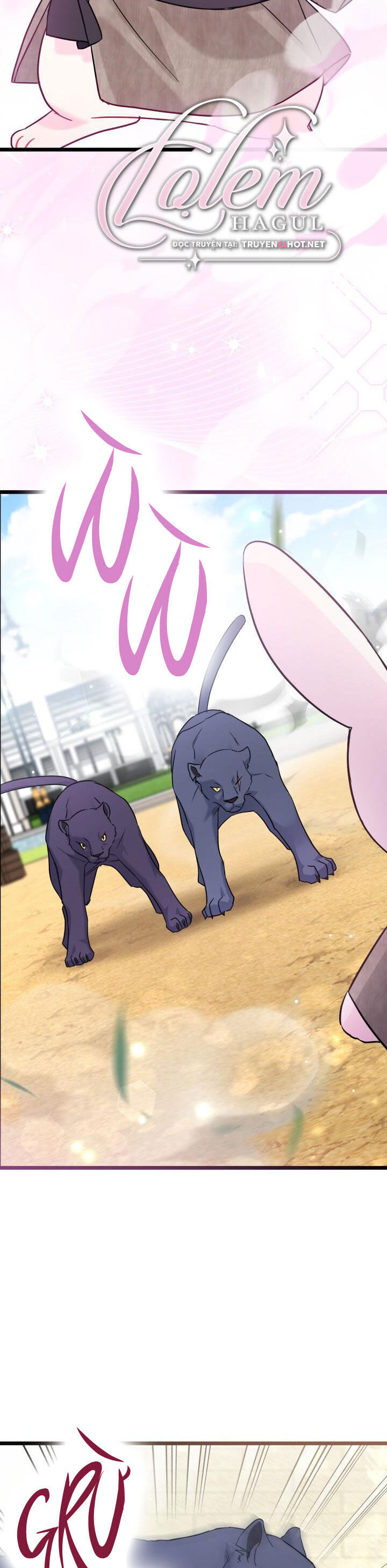 Mối Liên Kết Giữa Báo Đen Và Bé Thỏ Chap 98 - Next Chap 99