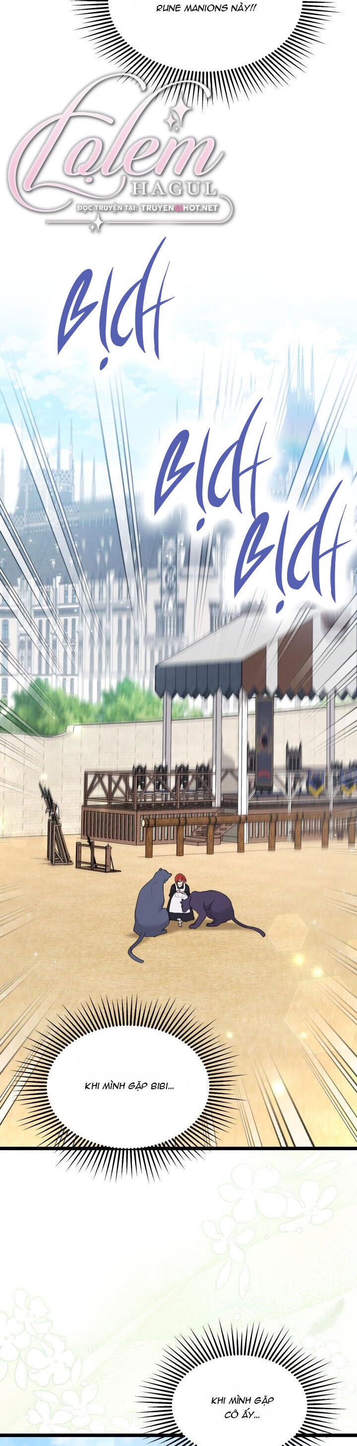 Mối Liên Kết Giữa Báo Đen Và Bé Thỏ Chap 98 - Next Chap 99