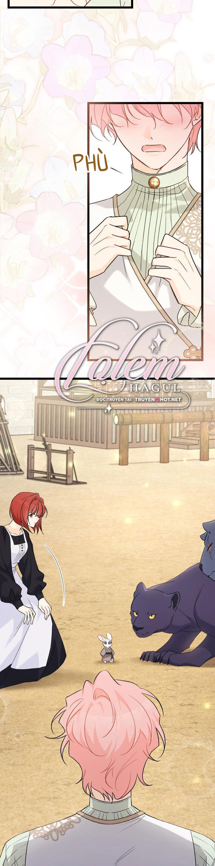 Mối Liên Kết Giữa Báo Đen Và Bé Thỏ Chap 98 - Next Chap 99