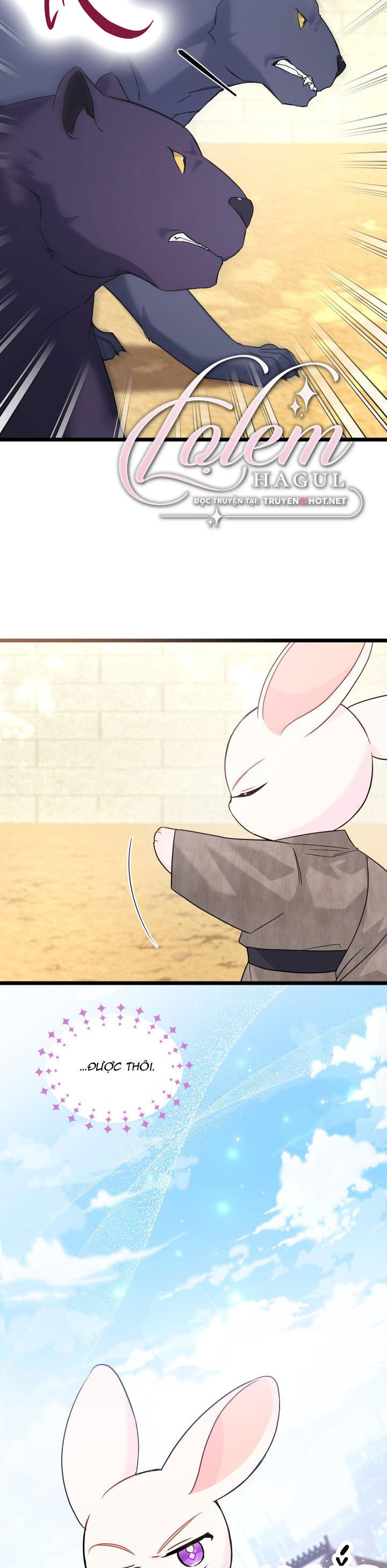 Mối Liên Kết Giữa Báo Đen Và Bé Thỏ Chap 98 - Next Chap 99