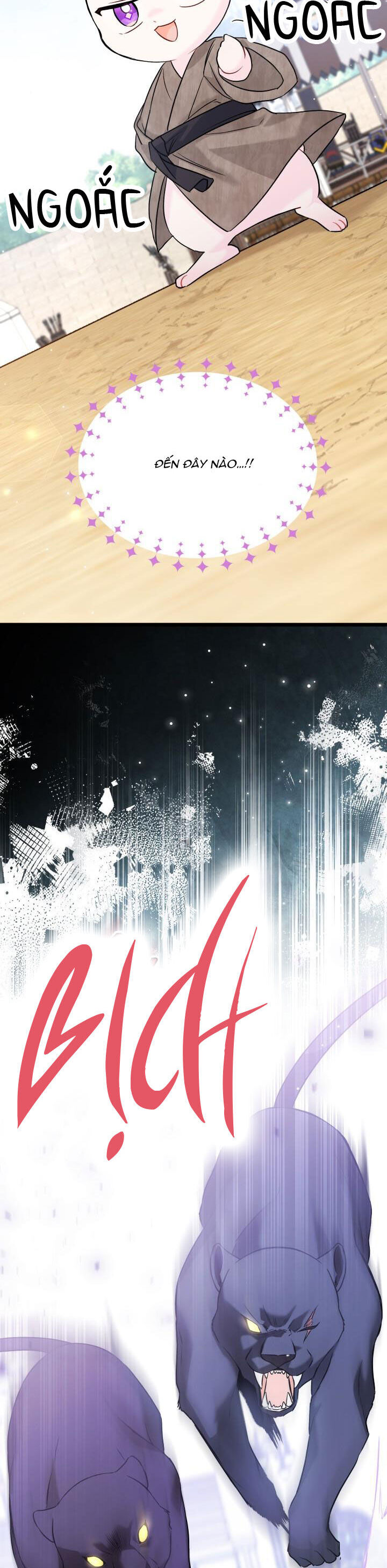 Mối Liên Kết Giữa Báo Đen Và Bé Thỏ Chap 98 - Next Chap 99