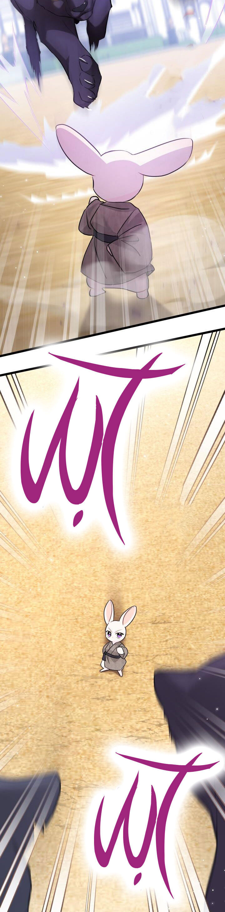 Mối Liên Kết Giữa Báo Đen Và Bé Thỏ Chap 98 - Next Chap 99