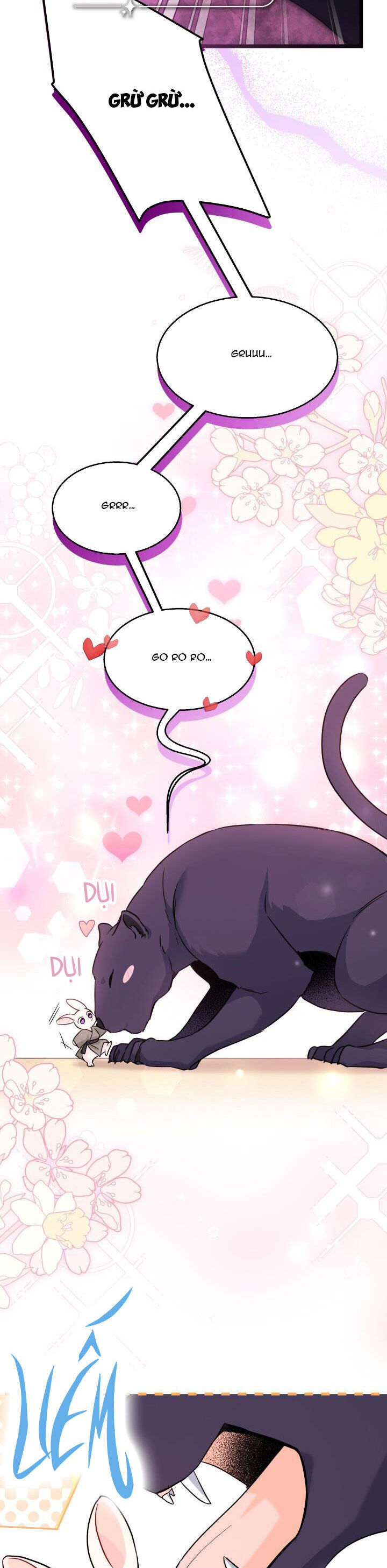 Mối Liên Kết Giữa Báo Đen Và Bé Thỏ Chap 98 - Next Chap 99