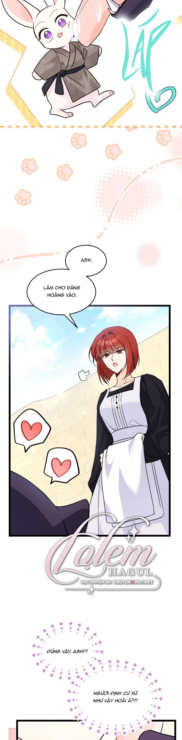 Mối Liên Kết Giữa Báo Đen Và Bé Thỏ Chap 98 - Next Chap 99