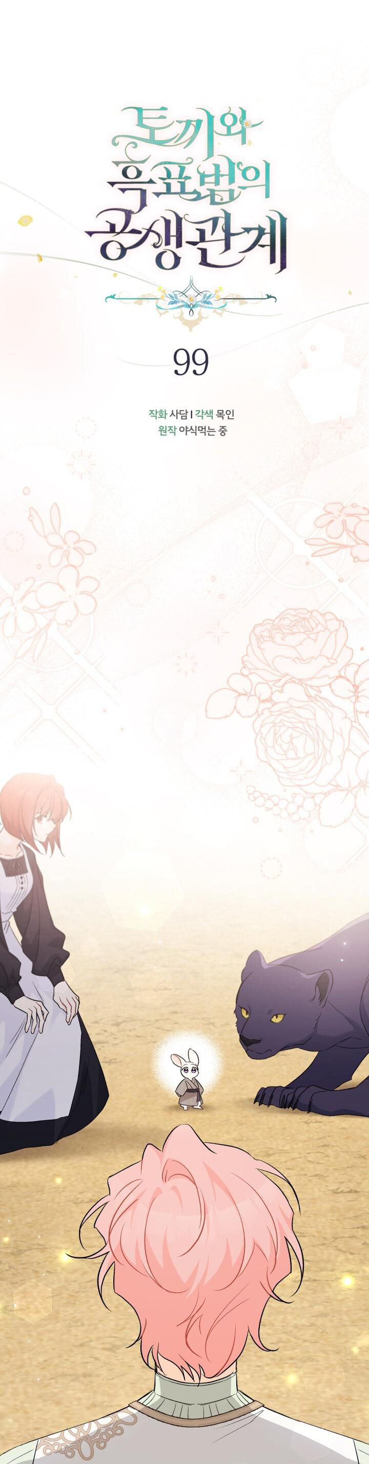 Mối Liên Kết Giữa Báo Đen Và Bé Thỏ Chap 99 - Next Chap 100