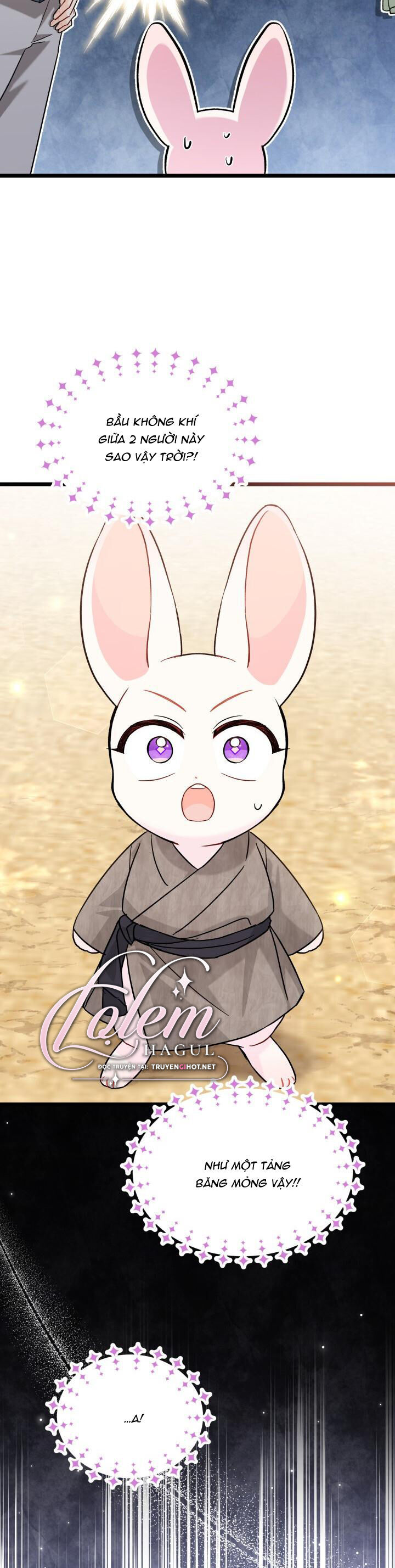 Mối Liên Kết Giữa Báo Đen Và Bé Thỏ Chap 99 - Next Chap 100