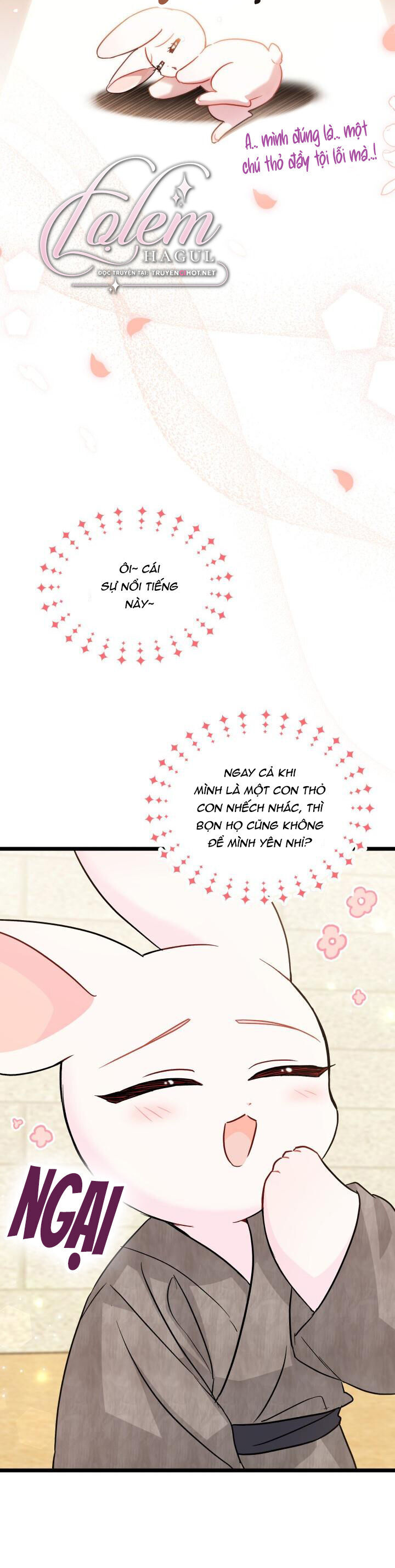 Mối Liên Kết Giữa Báo Đen Và Bé Thỏ Chap 99 - Next Chap 100