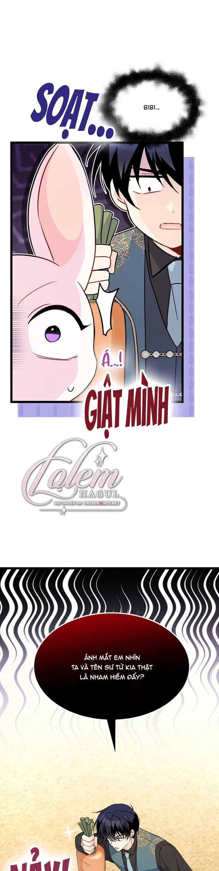 Mối Liên Kết Giữa Báo Đen Và Bé Thỏ Chap 99 - Next Chap 100