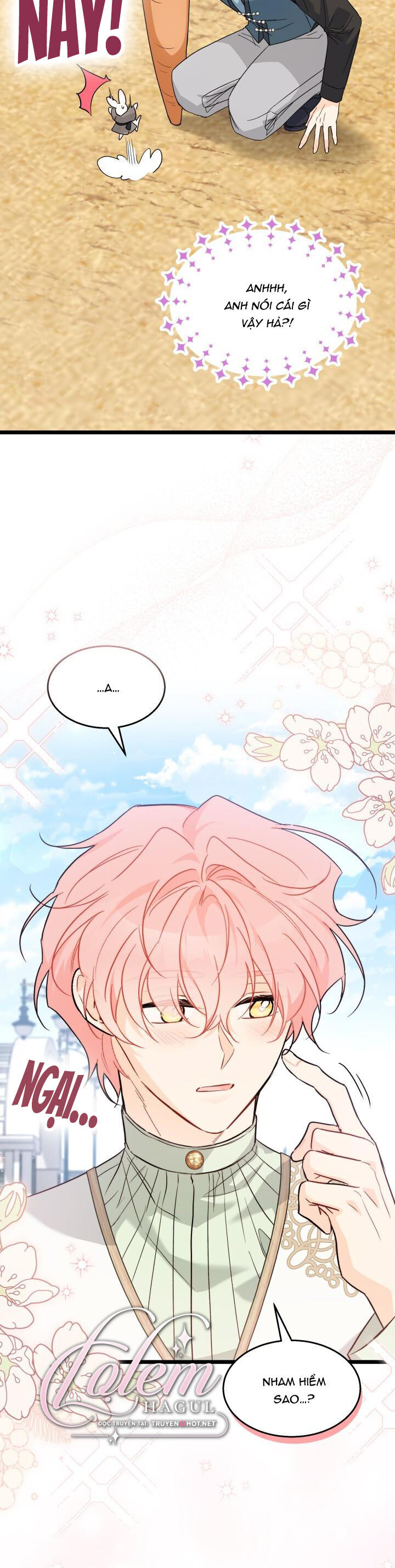 Mối Liên Kết Giữa Báo Đen Và Bé Thỏ Chap 99 - Next Chap 100