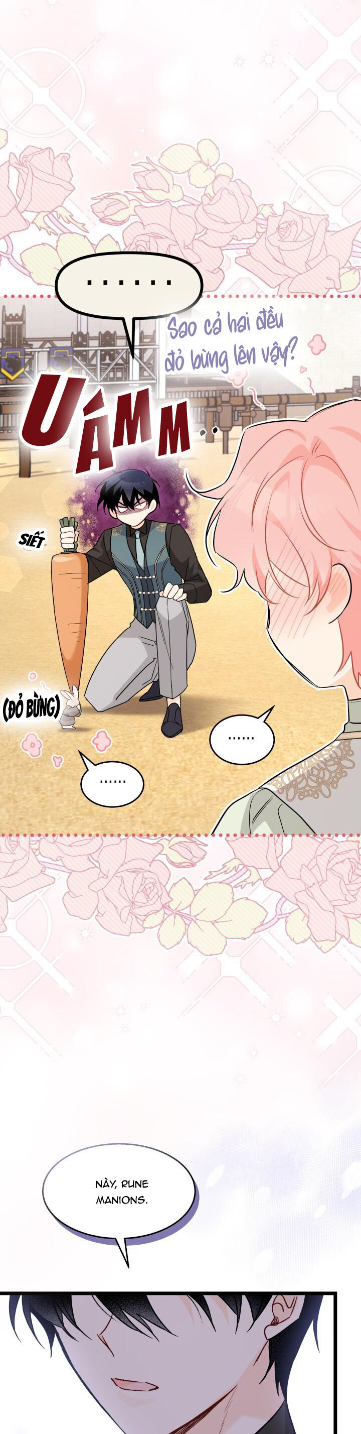 Mối Liên Kết Giữa Báo Đen Và Bé Thỏ Chap 99 - Next Chap 100