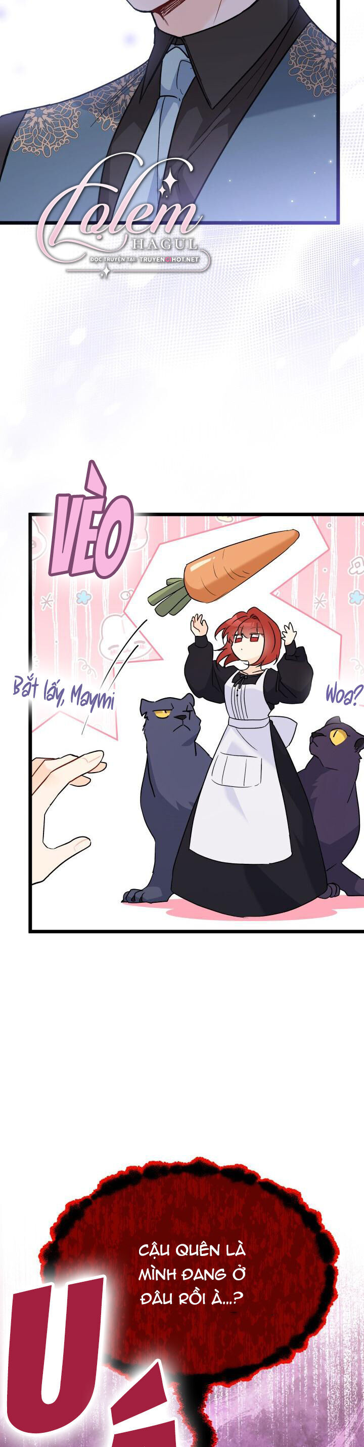 Mối Liên Kết Giữa Báo Đen Và Bé Thỏ Chap 99 - Next Chap 100