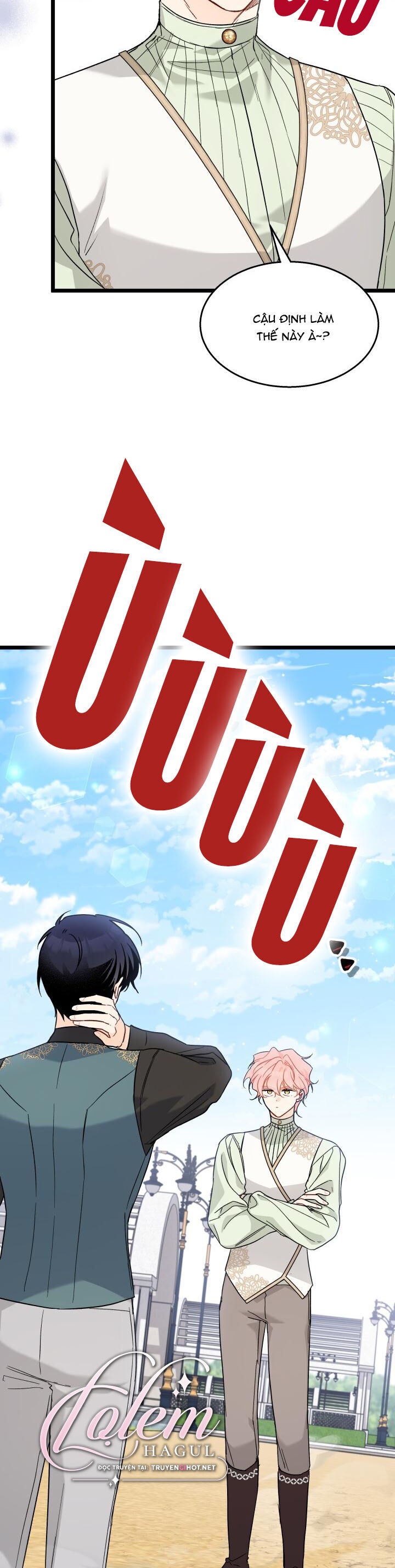 Mối Liên Kết Giữa Báo Đen Và Bé Thỏ Chap 99 - Next Chap 100