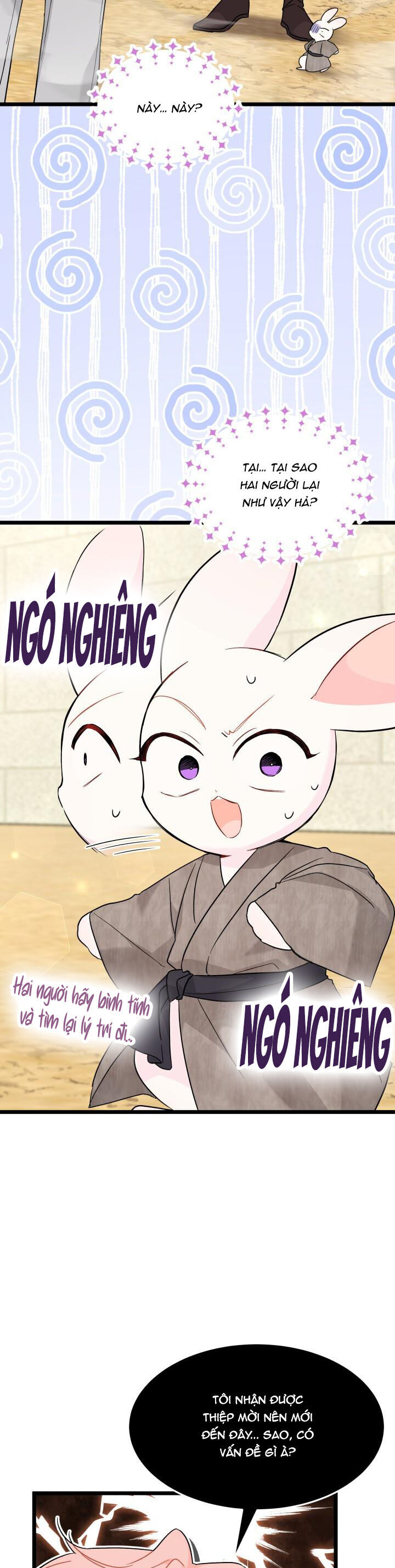 Mối Liên Kết Giữa Báo Đen Và Bé Thỏ Chap 99 - Next Chap 100