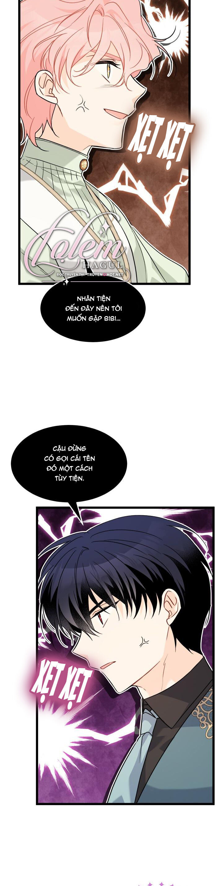 Mối Liên Kết Giữa Báo Đen Và Bé Thỏ Chap 99 - Next Chap 100