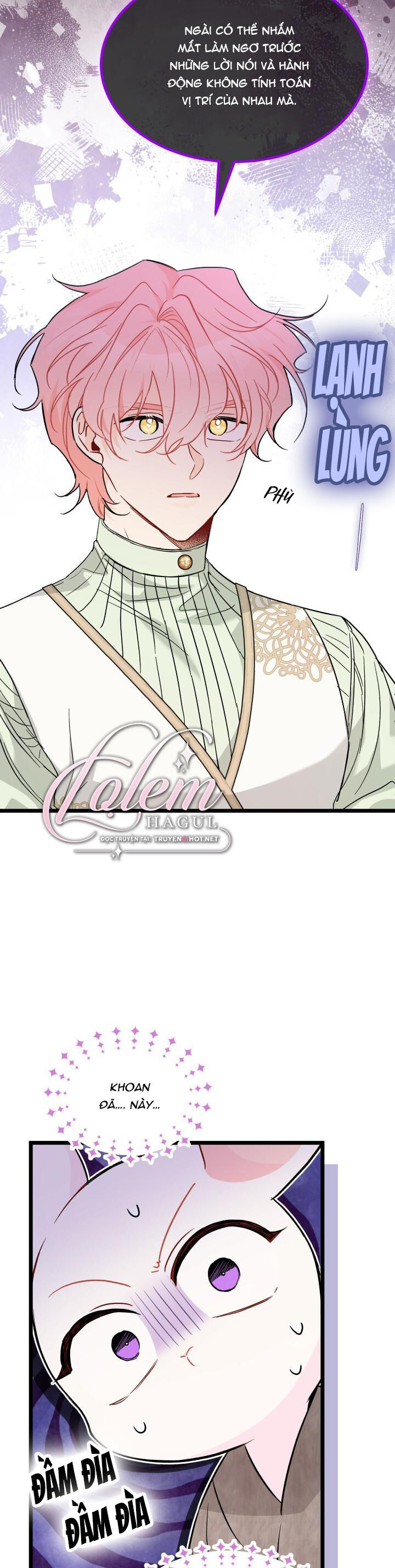 Mối Liên Kết Giữa Báo Đen Và Bé Thỏ Chap 99 - Next Chap 100