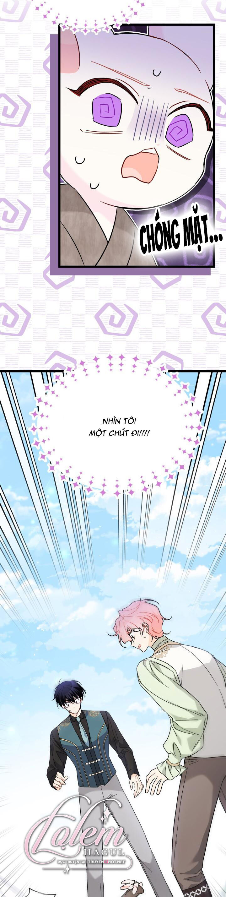 Mối Liên Kết Giữa Báo Đen Và Bé Thỏ Chap 99 - Next Chap 100